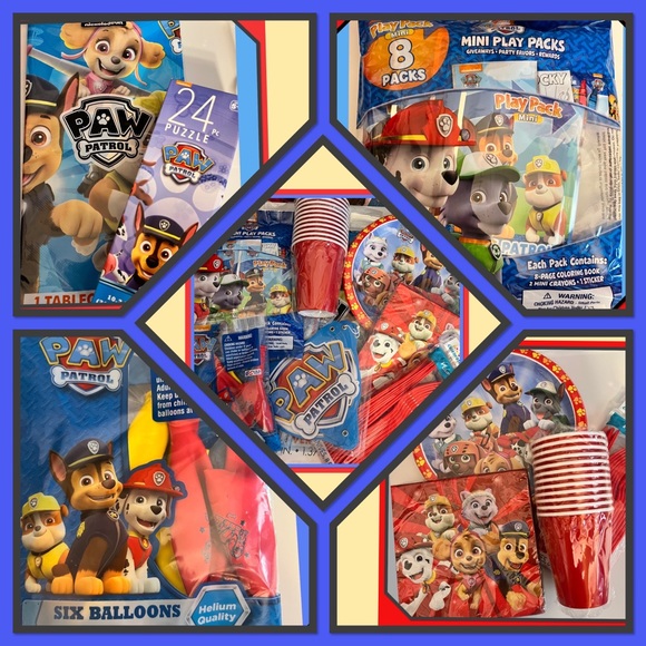 🐾New🐾 Paw Patrol Ultimate Birthday Party Pack 🐾 - Picture 3 of 13